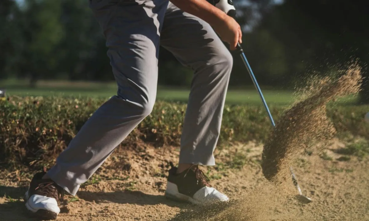 Sand Shots - A Beginner's Guide